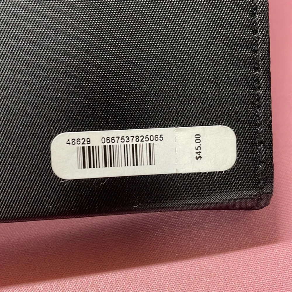 Victoria's Secret Black Tri-Fold Vanity Mirror